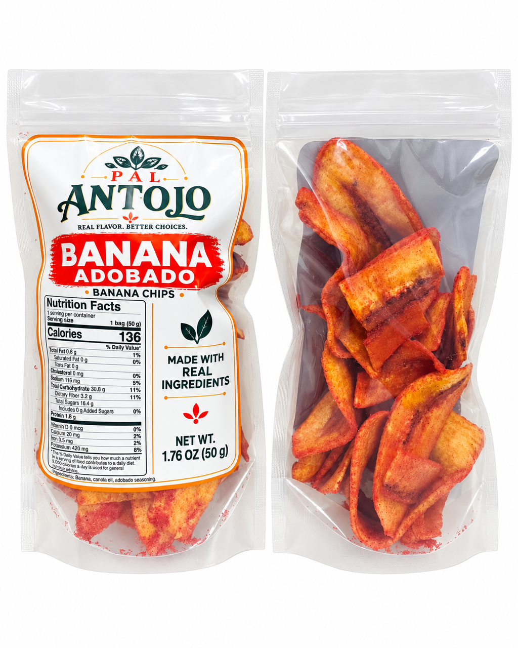 Pal Antojo Banana Adobado Chips