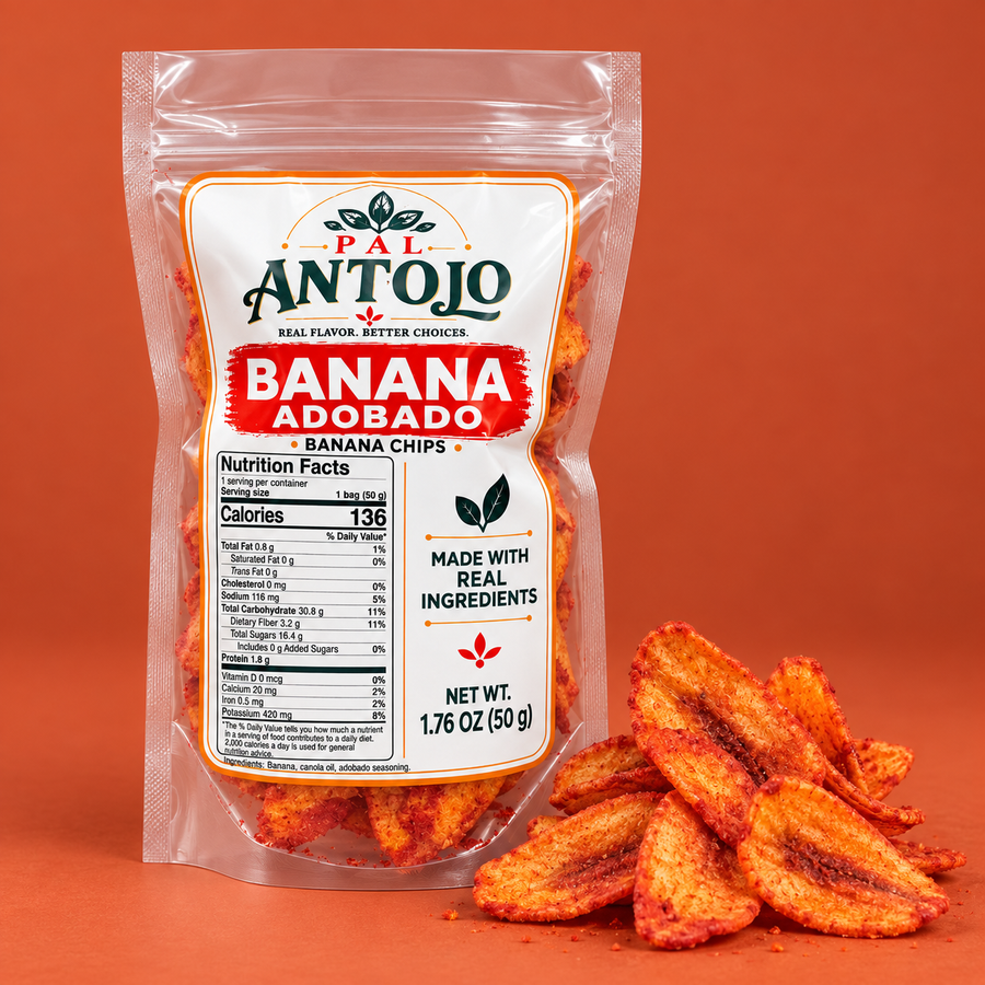 Pal Antojo Banana Adobado Chips 60g
