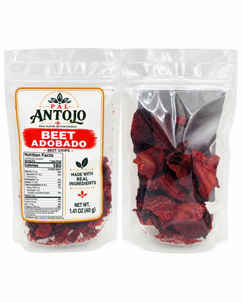 Pal Antojo Beet Adobado Chips 50g