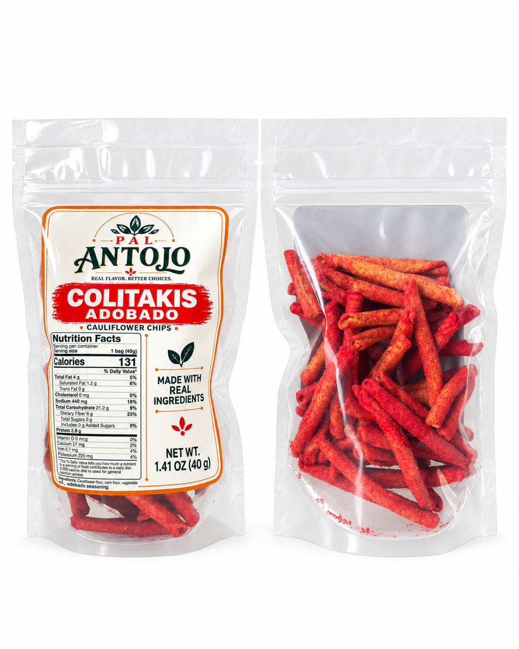 Pal Antojo Colitakis Chips Adobado