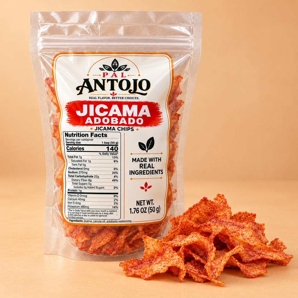 Pal Antojo Jicama Adobado Chips 50g