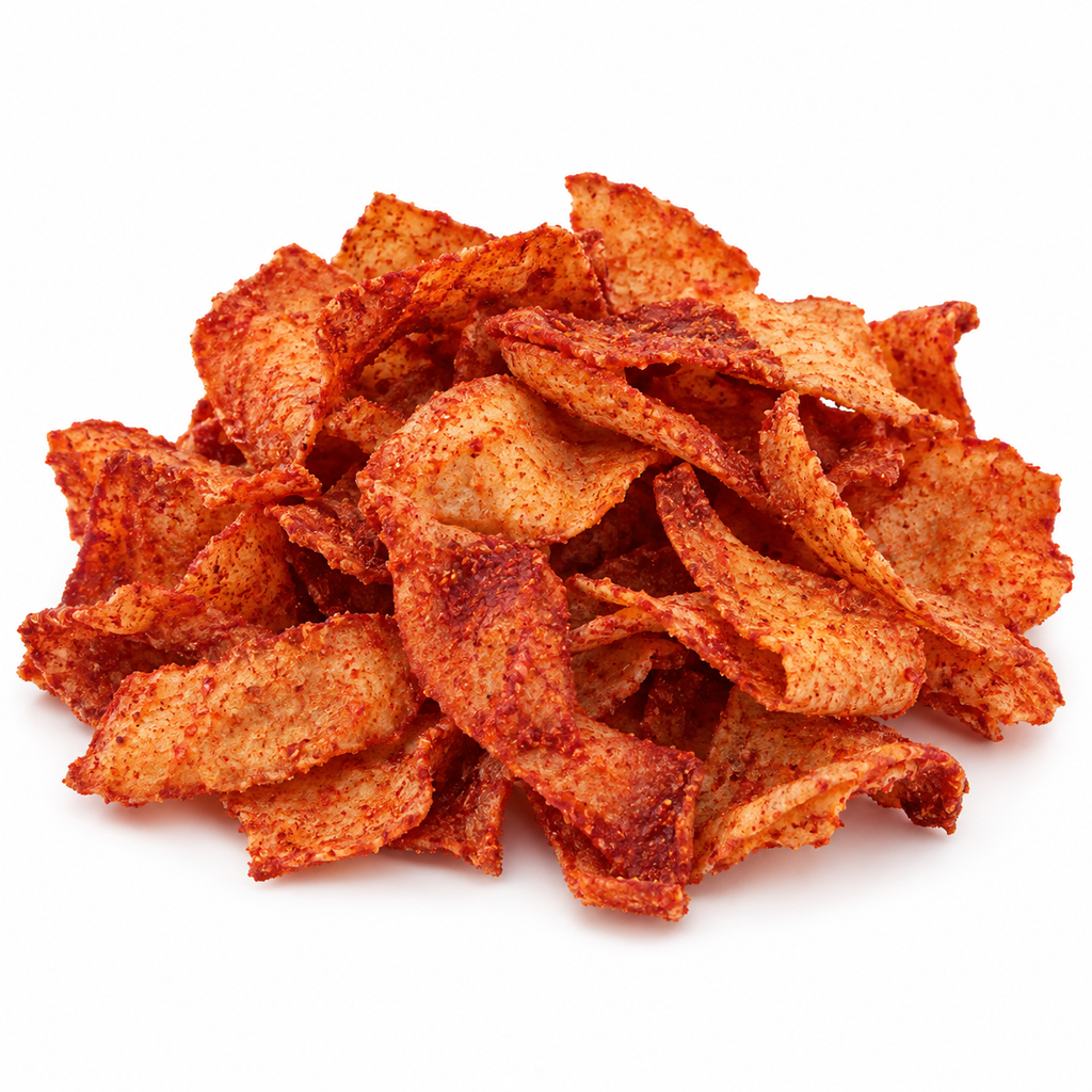 Pal Antojo Jicama Flaming Hot Chips